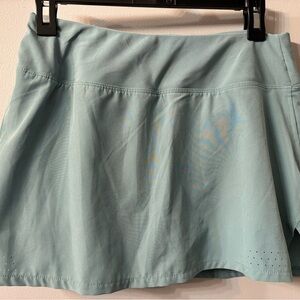 Asics sage green activewear tennis skort. Size small